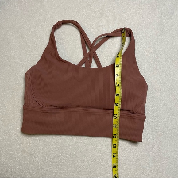 Lululemon Ribbed Energy Bra - Picture 9 of 10
